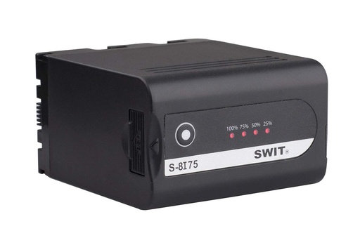 بطارية بديلة SWIT S-8I75 لكاميرات JVC