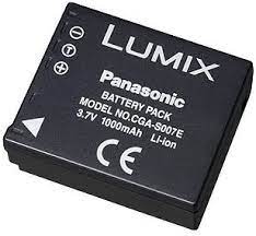 بطارية بديلة لـ Panasonic CGA-S007