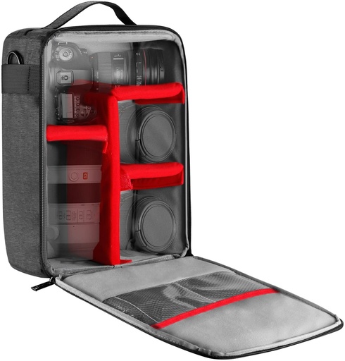 Neewer NW140S Waterproof Camera and Lens Storage Carrying Case, measuring 8.7 × 5.9 × 12.6 inches (22 × 15 × 32 cm) (Model: 10089747)