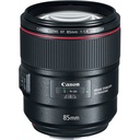 Canon EF 85mm f / 1.4L IS USM lens